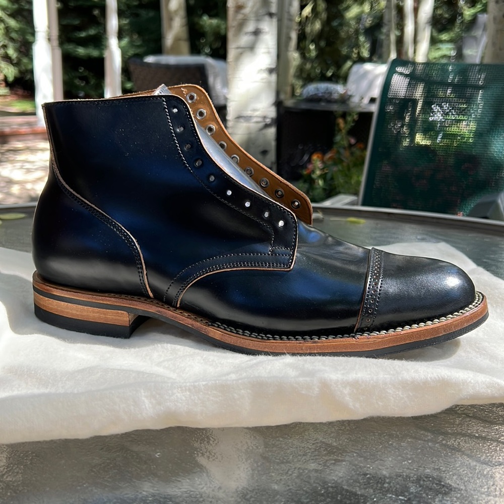 *** Viberg 2030 Service Boot ***  size 11.5 Black Shell